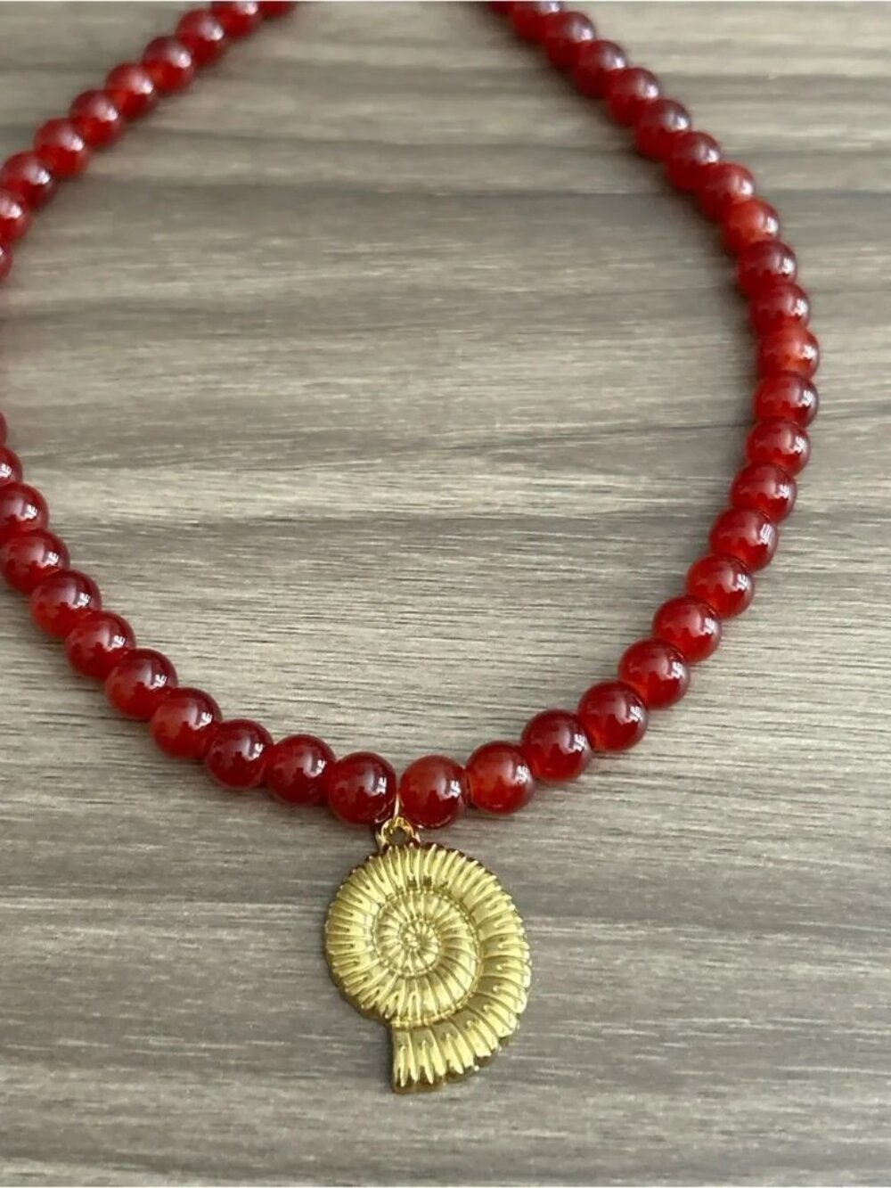 Shell necklace Q1197 - Picture 4 of 4